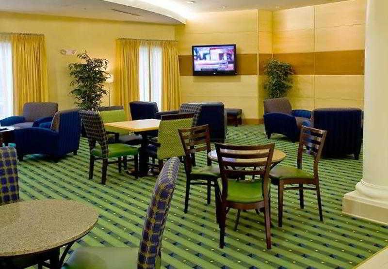 Springhill Suites By Marriott New Bern Étterem fotó